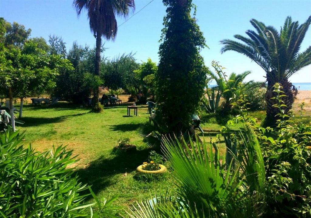 Aslihan Motel Anamur Eksteriør bilde