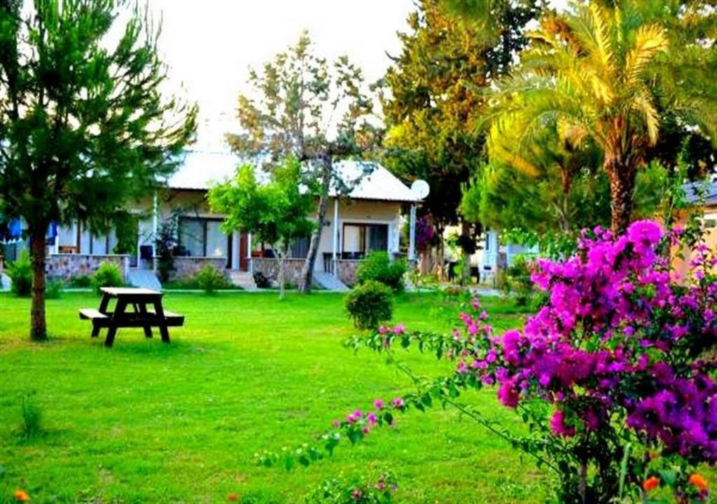 Aslihan Motel Anamur Eksteriør bilde