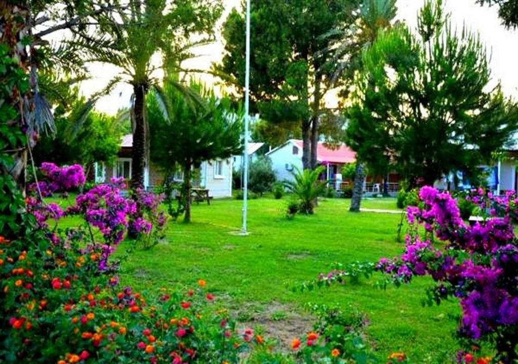 Aslihan Motel Anamur Eksteriør bilde