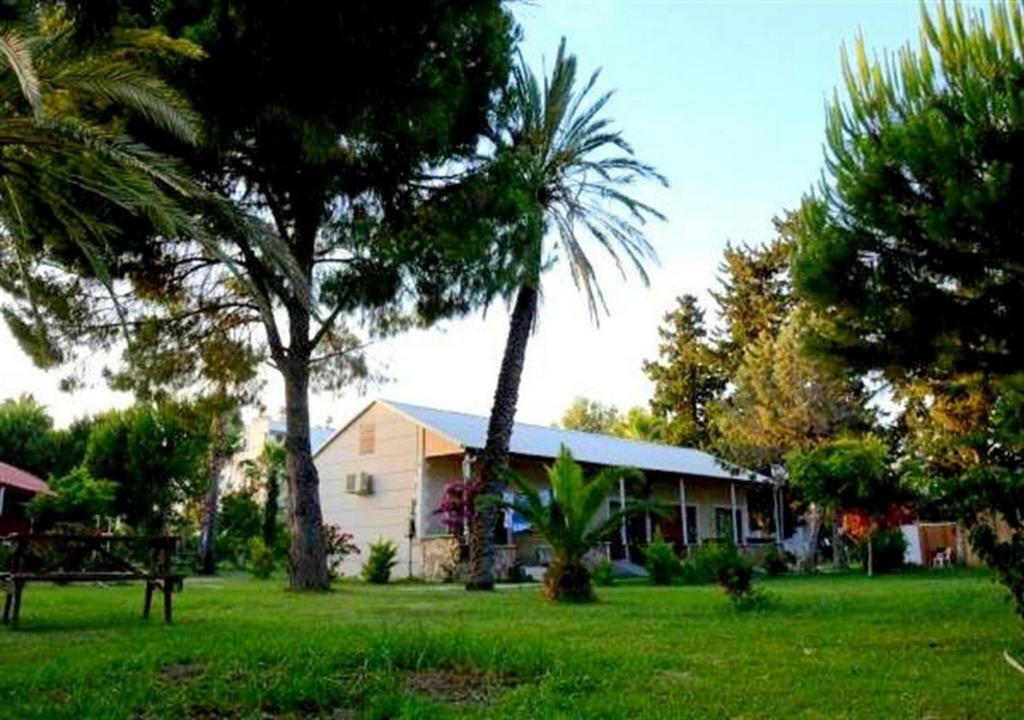 Aslihan Motel Anamur Eksteriør bilde