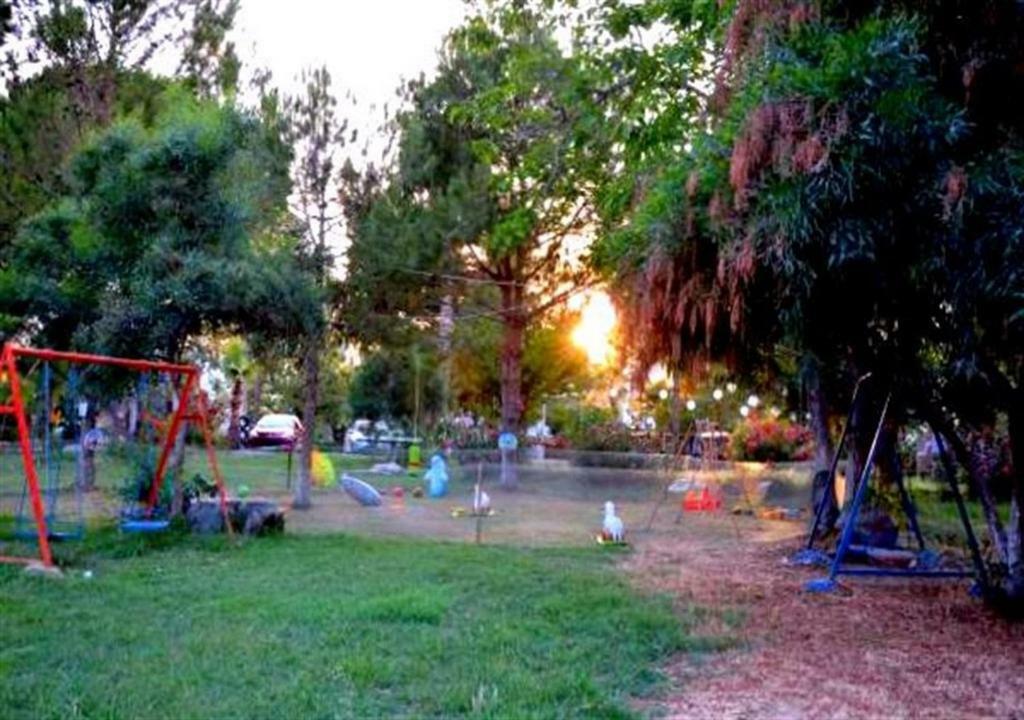 Aslihan Motel Anamur Eksteriør bilde