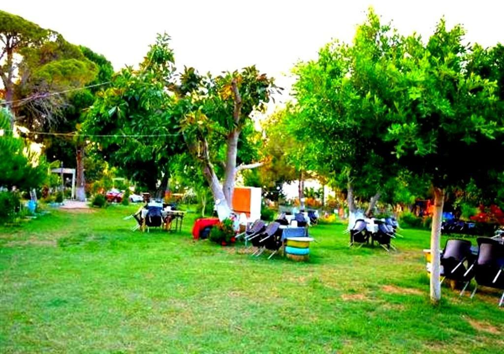 Aslihan Motel Anamur Eksteriør bilde