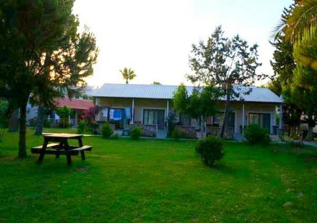 Aslihan Motel Anamur Eksteriør bilde