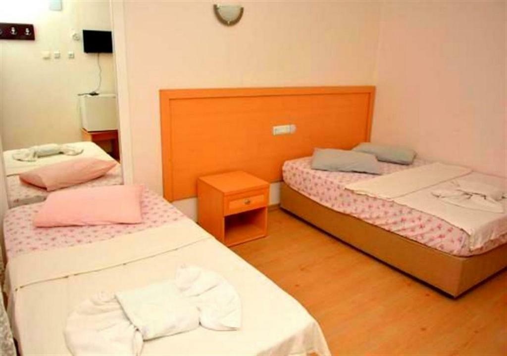 Aslihan Motel Anamur Eksteriør bilde