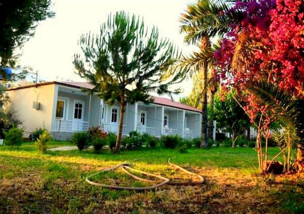 Aslihan Motel Anamur Eksteriør bilde