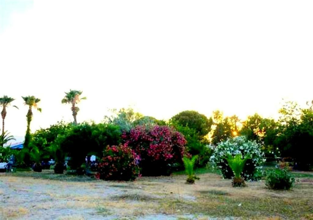 Aslihan Motel Anamur Eksteriør bilde