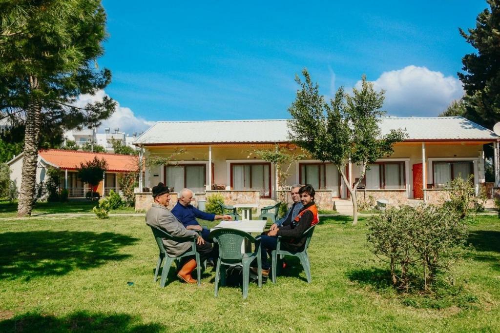 Aslihan Motel Anamur Eksteriør bilde