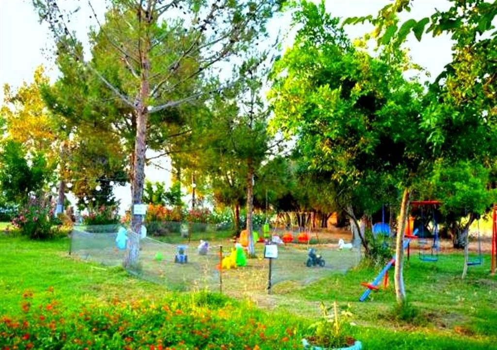 Aslihan Motel Anamur Eksteriør bilde
