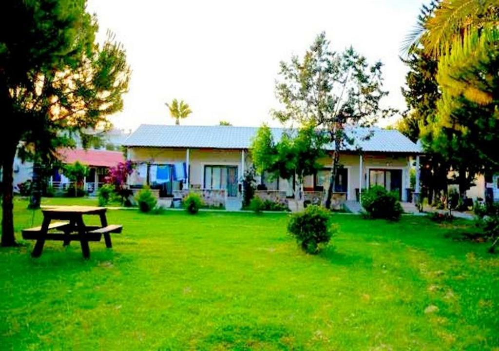 Aslihan Motel Anamur Eksteriør bilde