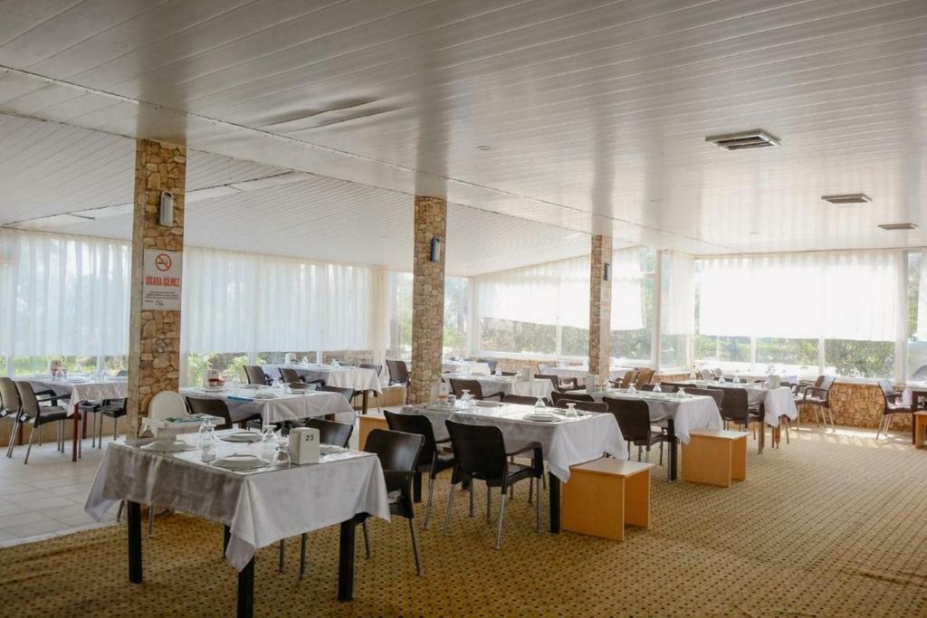 Aslihan Motel Anamur Eksteriør bilde