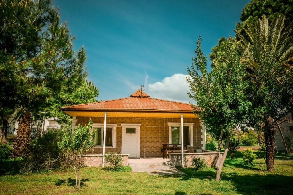 Aslihan Motel Anamur Eksteriør bilde