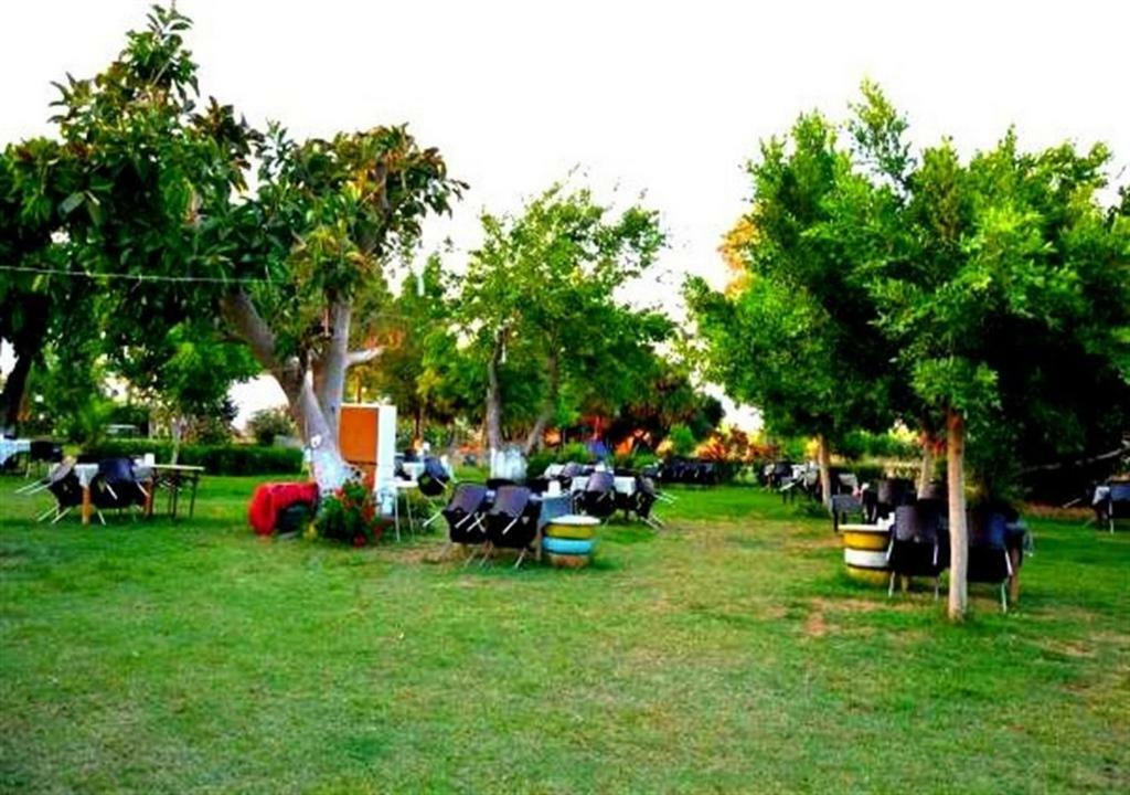 Aslihan Motel Anamur Eksteriør bilde