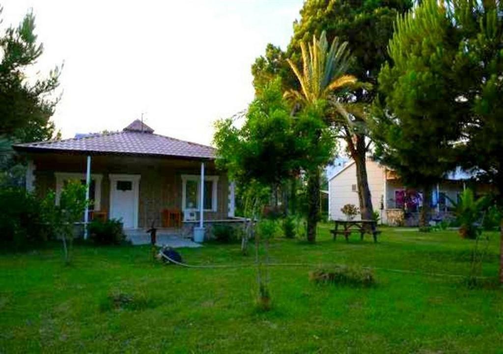Aslihan Motel Anamur Eksteriør bilde