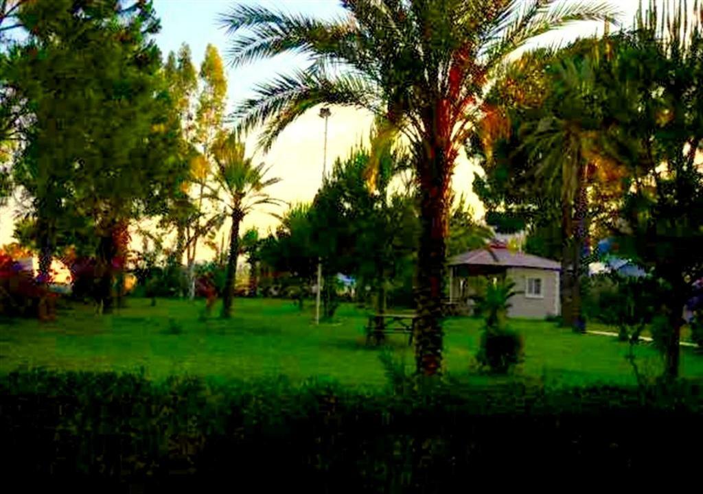 Aslihan Motel Anamur Eksteriør bilde
